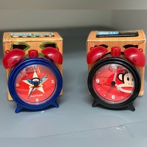 Paul Frank vintage Alarm Clock Set